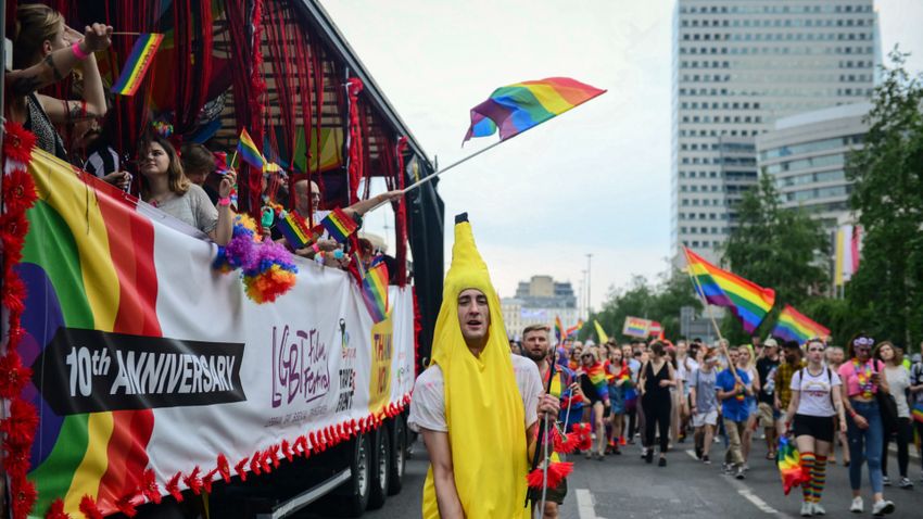 Rárontott az LMBT-közösség a családbarát Lengyelországra
