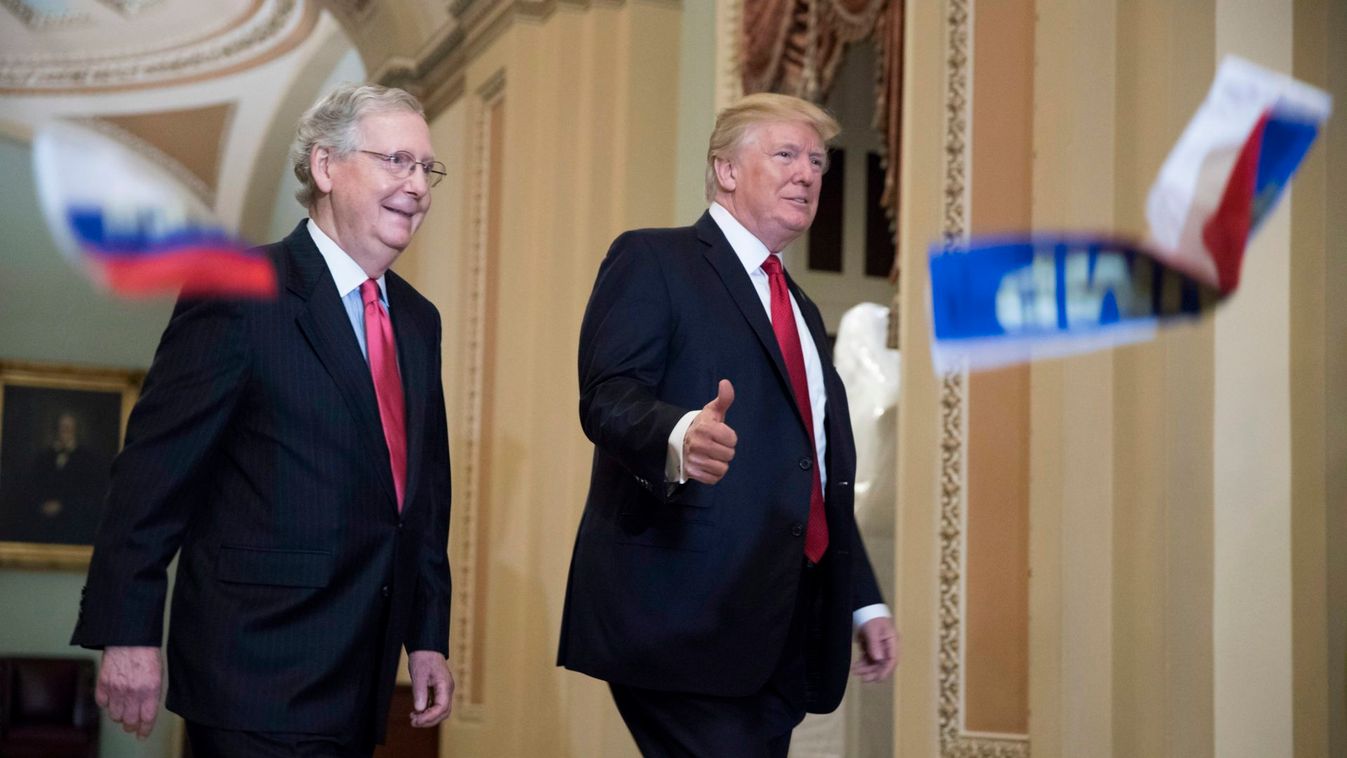 TRUMP, Donald; McConnell, Mitch
