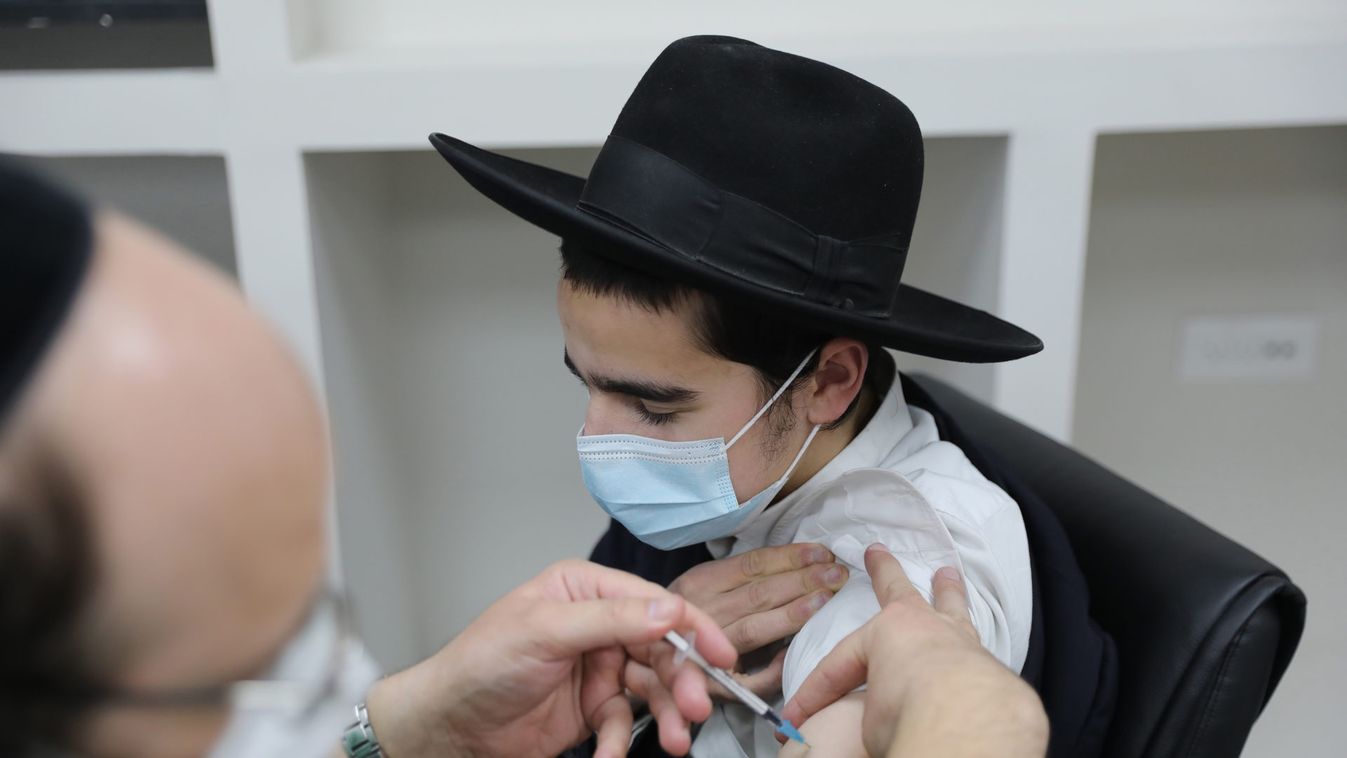 Coronavirus vaccines in Israel