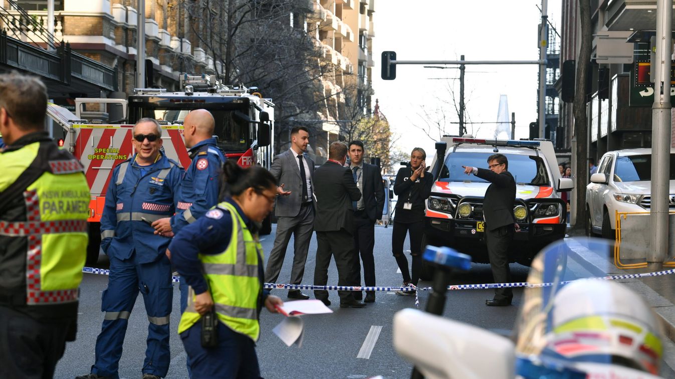 Knife attack in Sydney