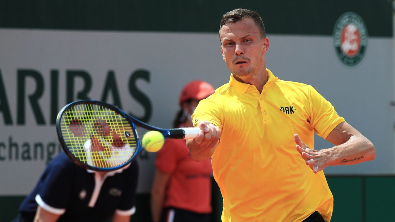 French Open tennis tournament at Roland Garros