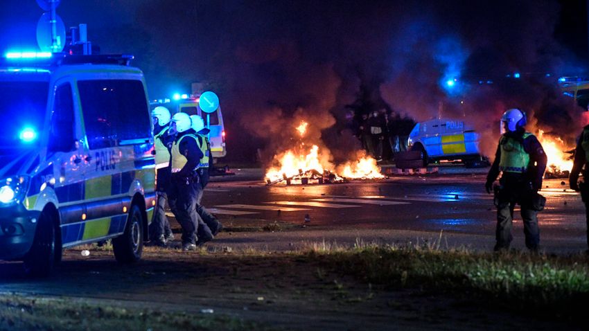 Svédország a legerőszakosabb európai ország
