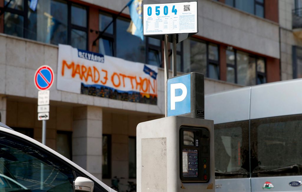 20200406 Budapest parkolás illusztráció Magyar Nemzet fotó:Mirkó István