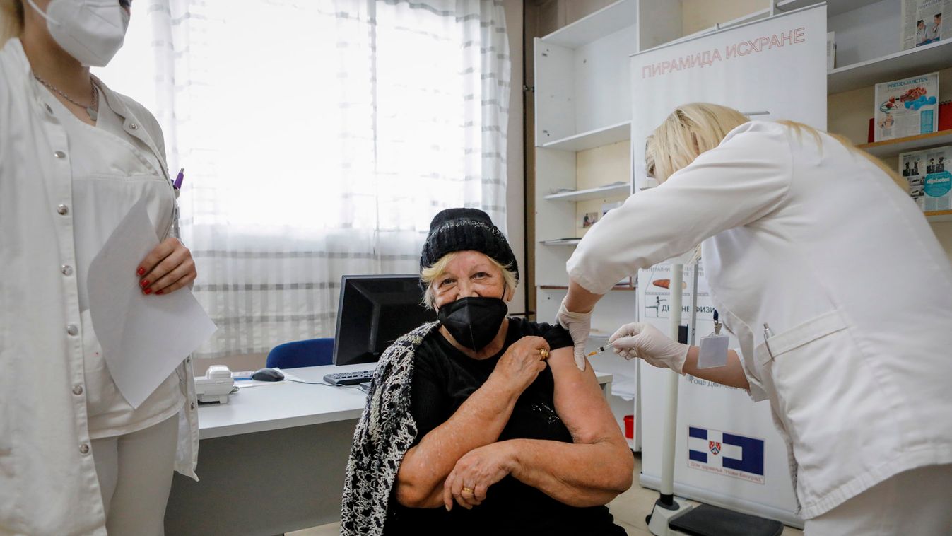 Coronavirus vaccine for elderly in Serbia