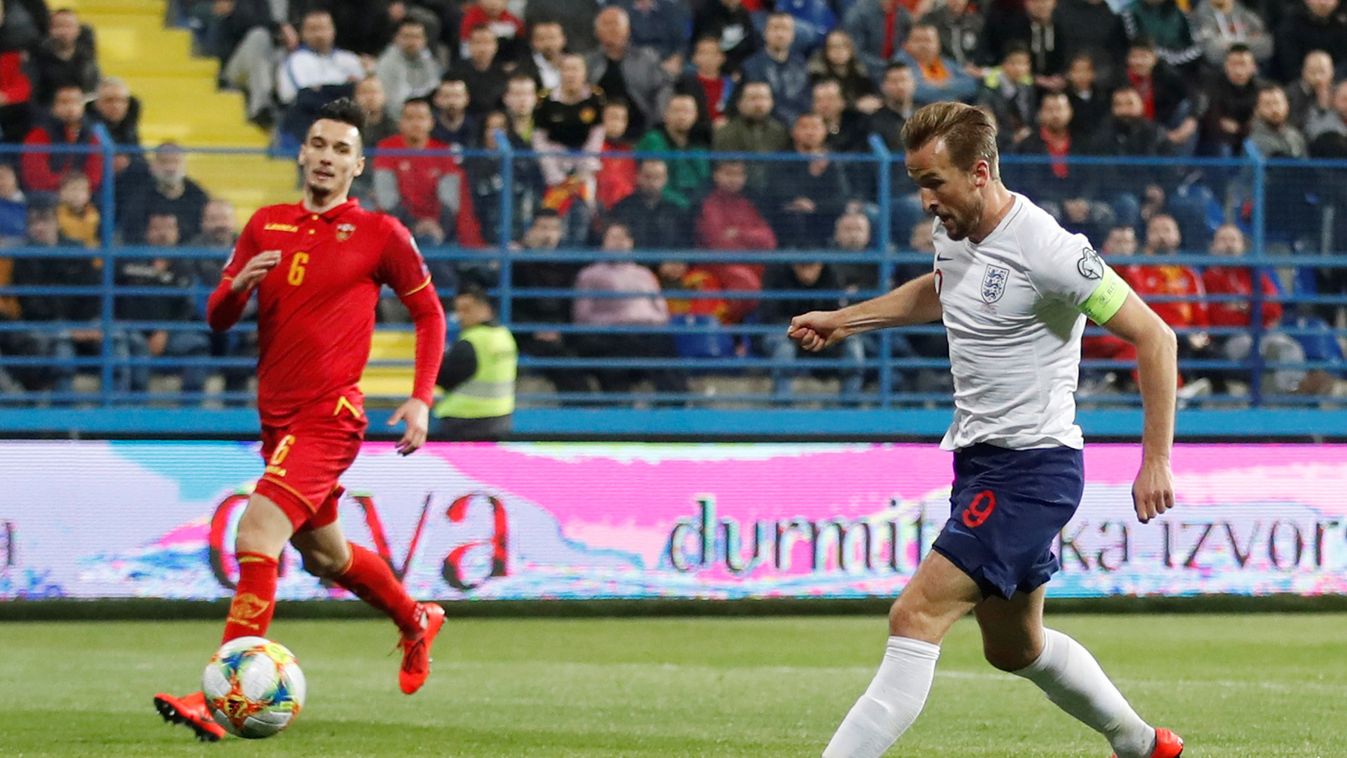 Euro 2020 Qualifier - Group A - Montenegro v England
