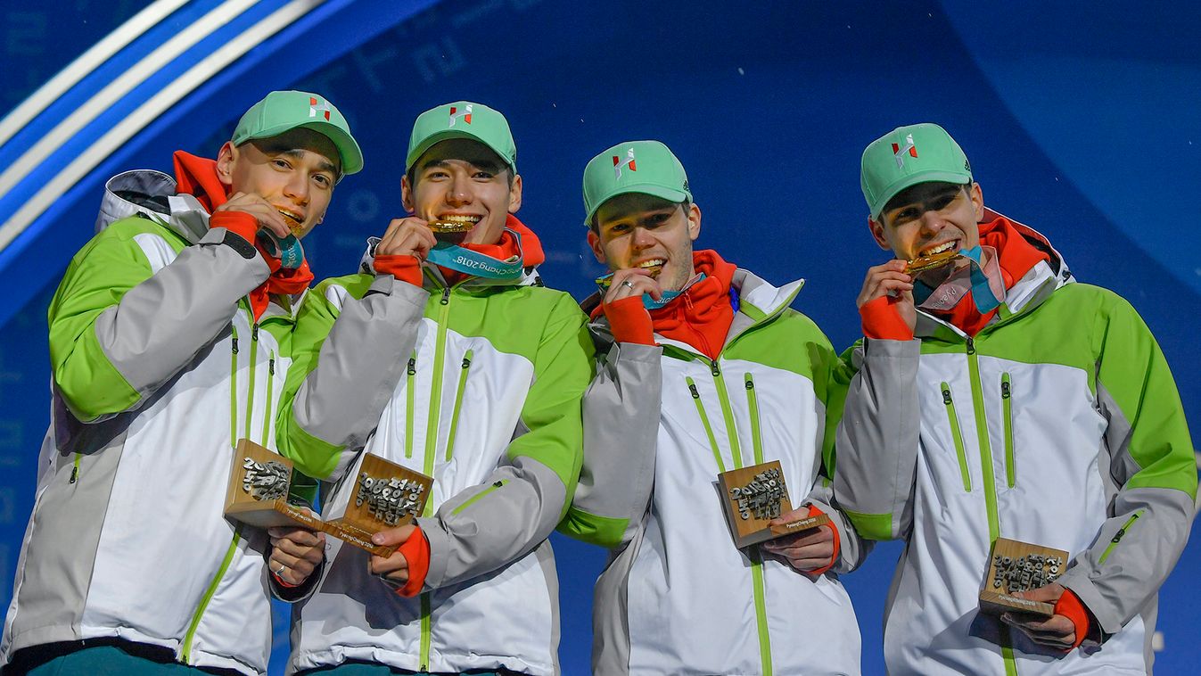 BURJÁN Csaba; LIU Shaoang; KNOCH Viktor; LIU Shaolin Sándor