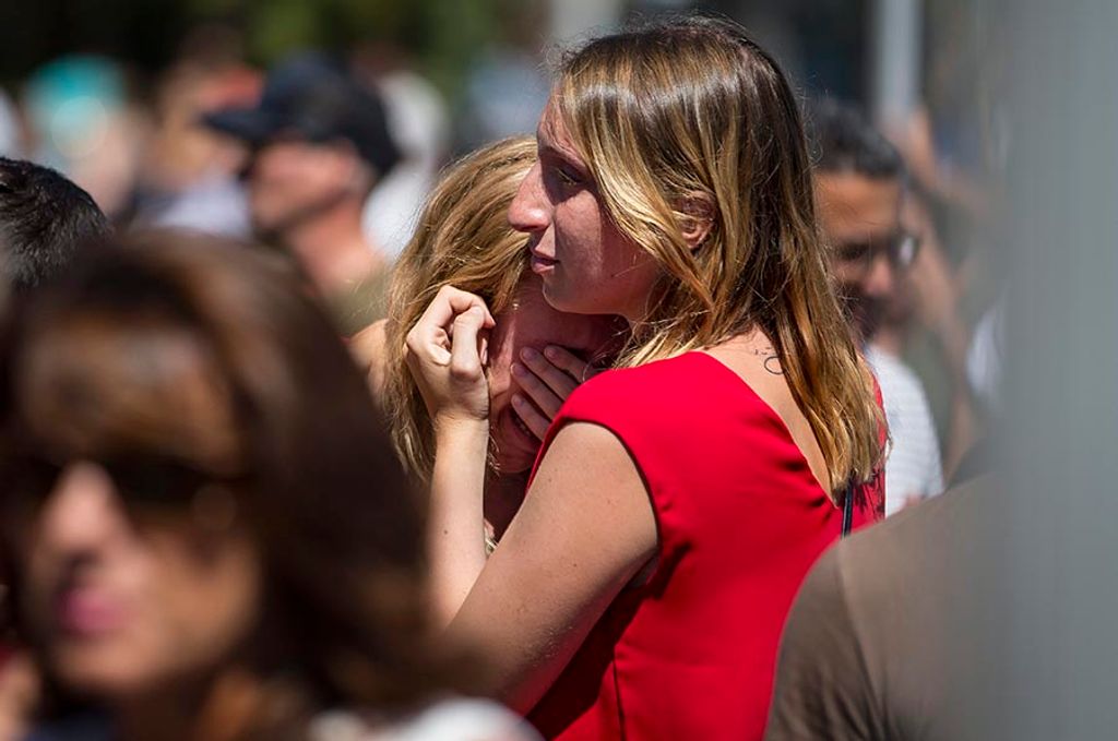 Nice Bastille Day celebrations terror truck attack aftermath