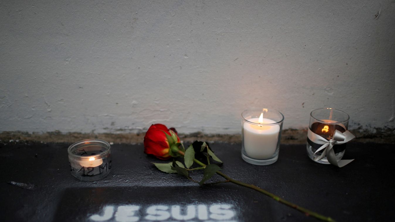 Fifth anniversary of the attack at the satirical newspaper Charlie Hebdo in Paris
