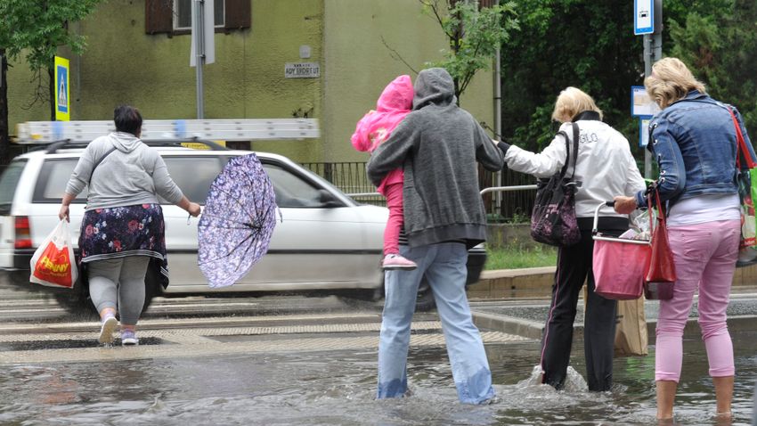 Egyre gyakoribb az extrém szárazság és eső Budapesten