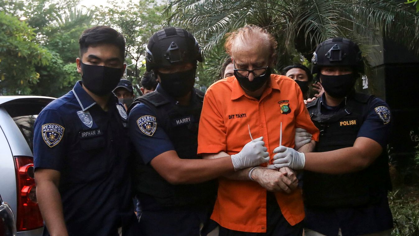 French National Arrested for Allegedly Sexual Abuse in Jakarta