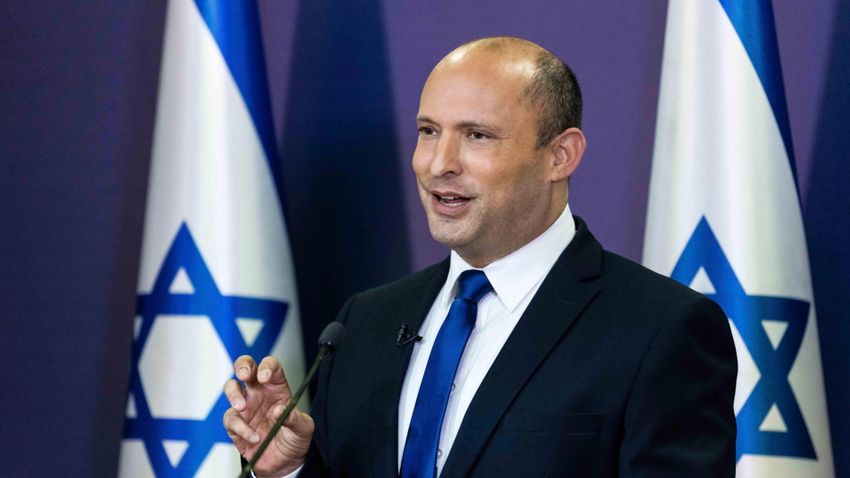 „Miniszterelnökségem alatt Izraelben nem jön létre palesztin állam”