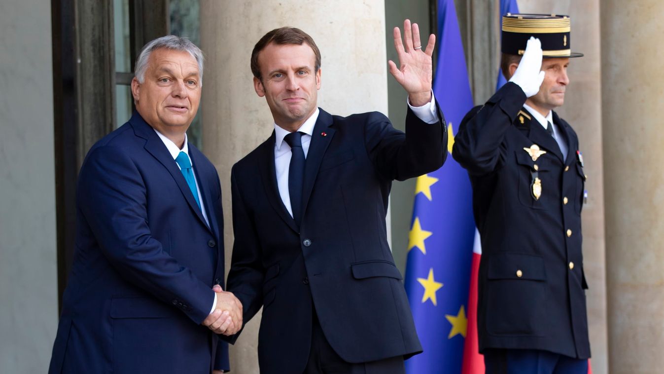 Emmanuel Macron szövetségeseket keres Magyarországon
