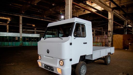 Villanymotoros miniteherautóval kezd a kirgiz nemzeti autógyár