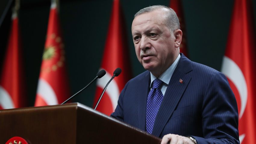 Diplomáciai győzelmet hirdetett Erdoğan a nagyköveti botrány után