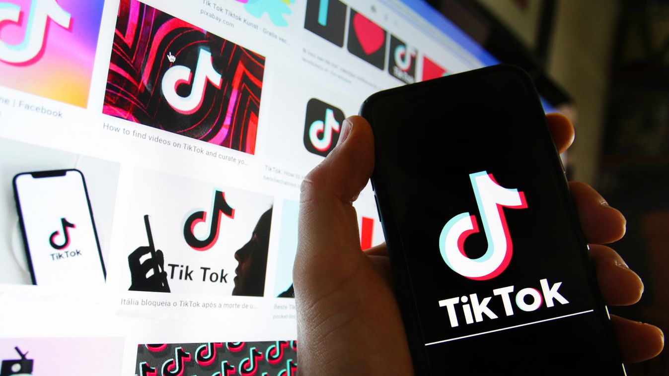 Netherlands - Chinese Social Media Company TiTok Receives Fine For Violation Of Privacy Young Children