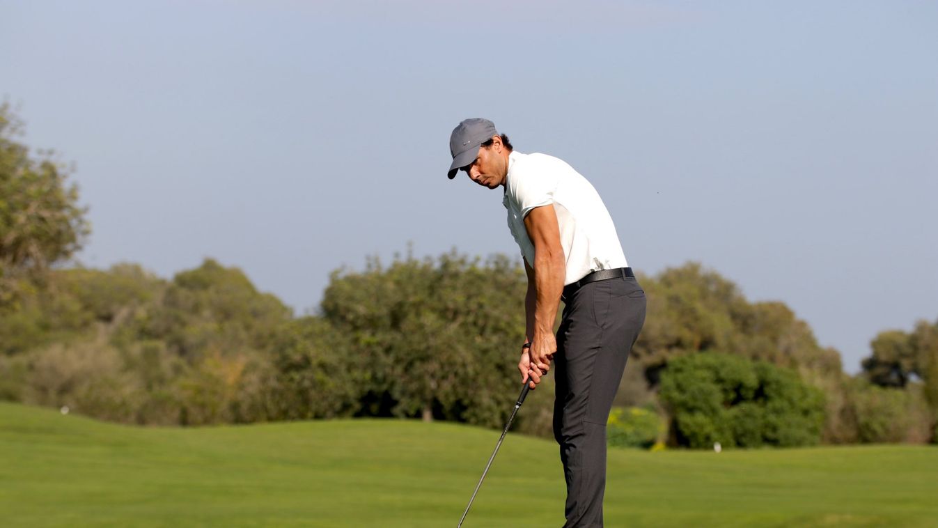 Rafael Nadal golf