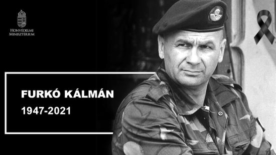 Elhunyt Furkó Kálmán nyugállományú ezredes