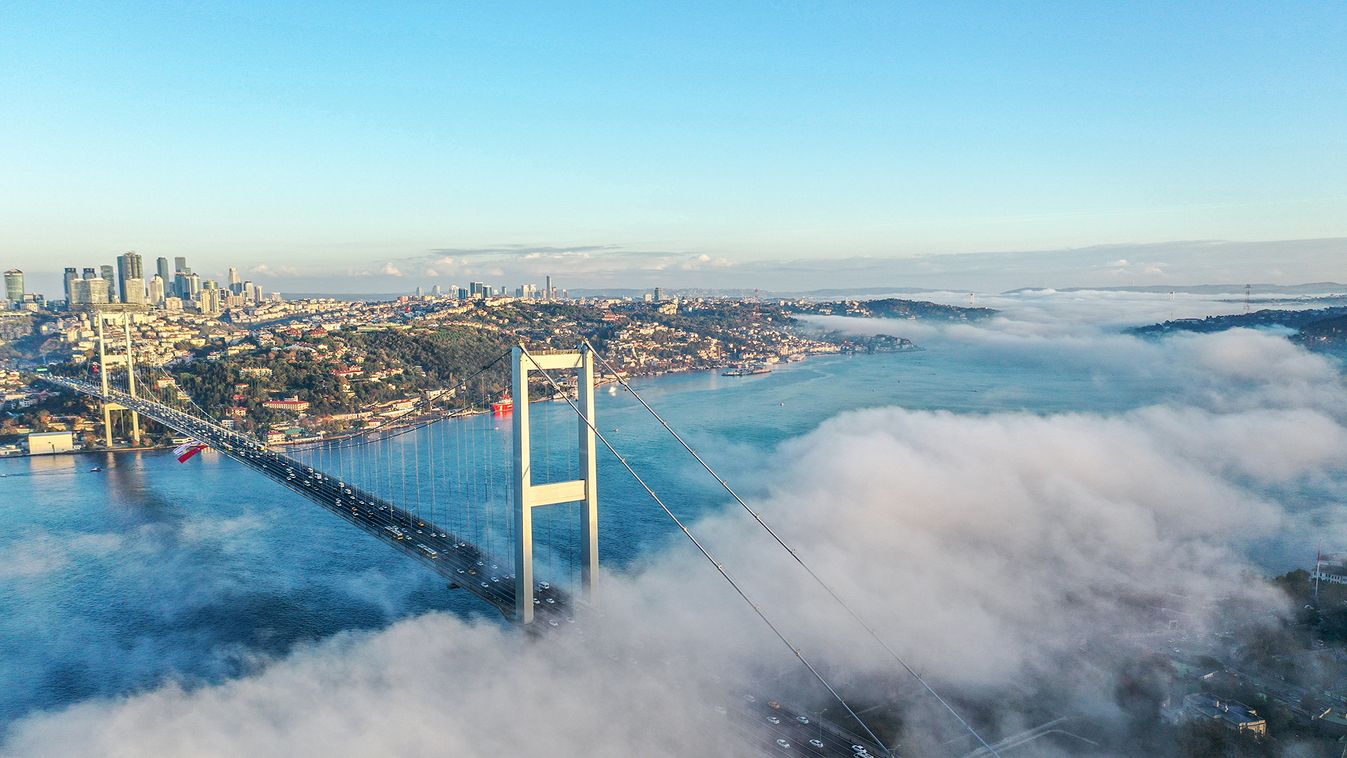 Foggy Day in Istanbul