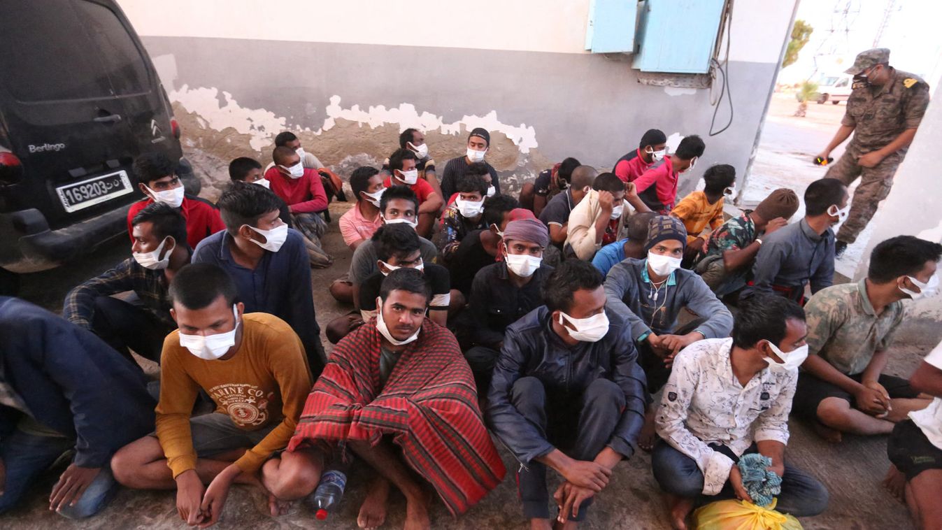 50 irregular migrants rescued off Tunisian coast
