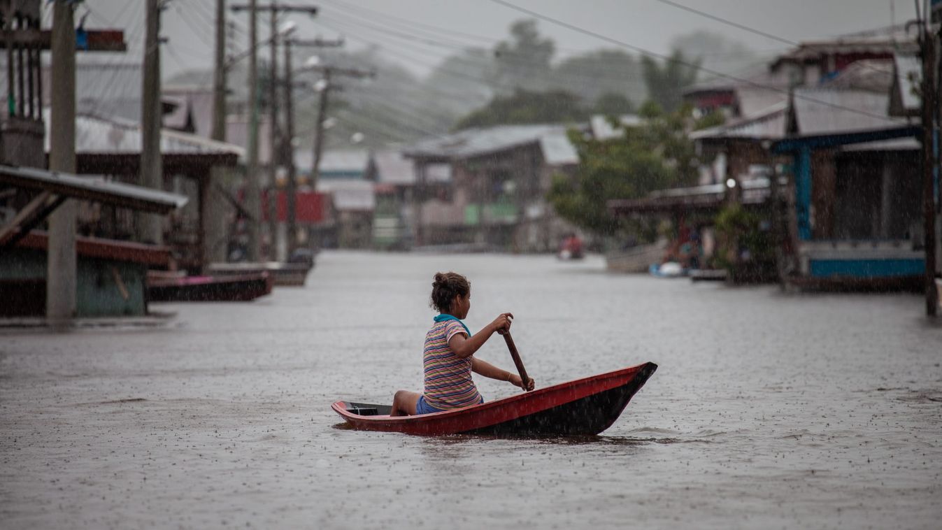 Anama, the Venice of the Amazon faces one of its biggest floods