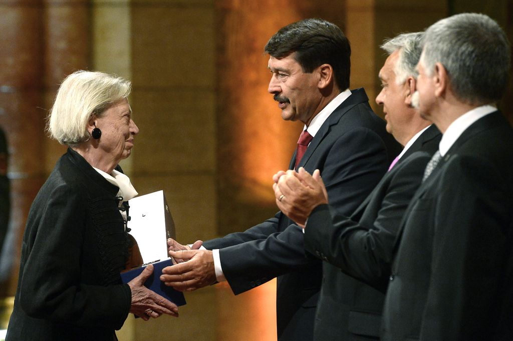 ÁDER János; KÖVÉR László; ORBÁN Viktor; GULYÁS János