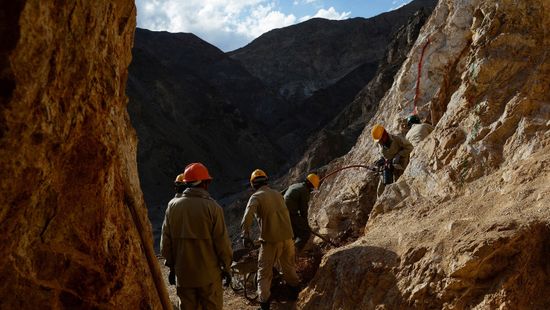 A lítium Szaúd-Arábiája lehetne Afganisztán