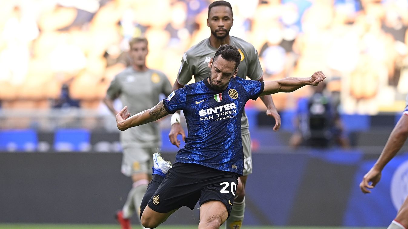 Hakan Çalhanoğlu Inter olasz labdarúgás Serie A