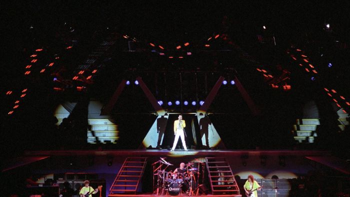 Queen koncert '86 6