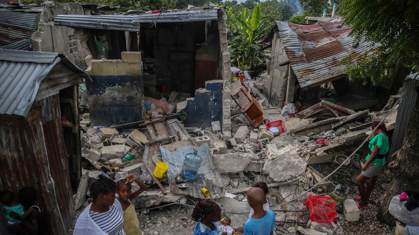 Nemzetközi tanácskozást tartottak Haiti megsegítéséről