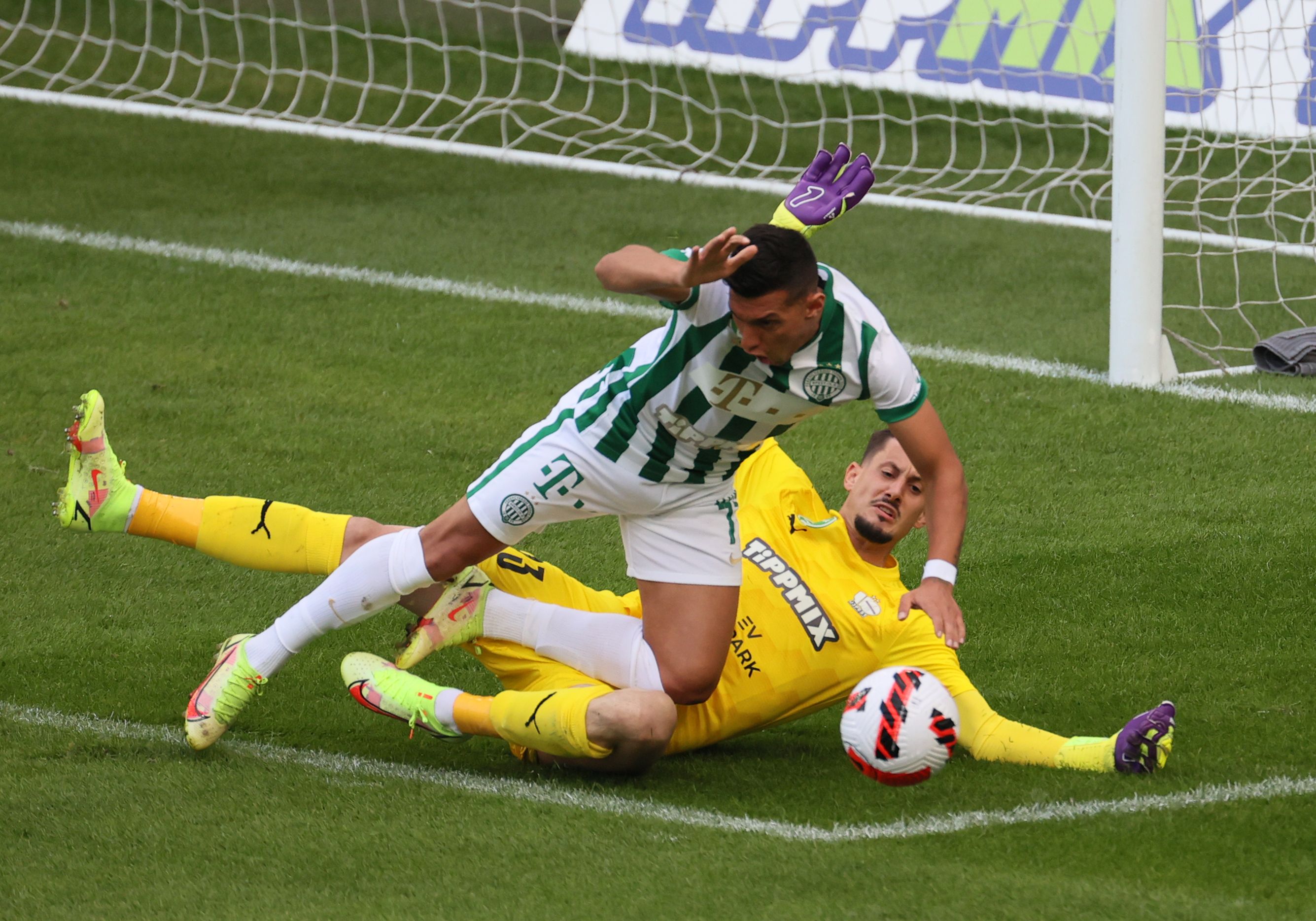 Újpest–Ferencváros: Nézd vissza a derbi összes gólját! – VIDEÓ