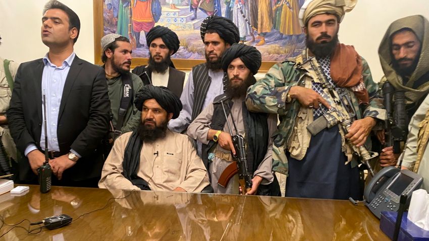 A tálibok pénzügyi segítséget várnak az Európai Uniótól