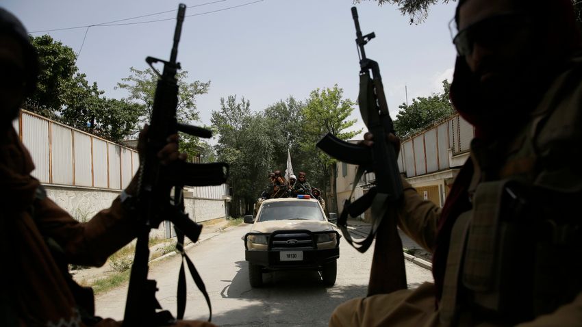 A tálibok támadást indítanak a Pandzsir-völgy ellen