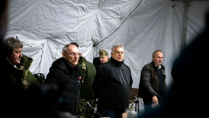 ORBÁN Viktor; TÁLLAI András; NAGY István; PINTÉR Sándor