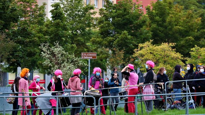 20210921 nemetorszag turingia gera varos hetvegen valasztasok afd ellenzeki part gyulese ellentutntetok havran zoltan magyar nmezet