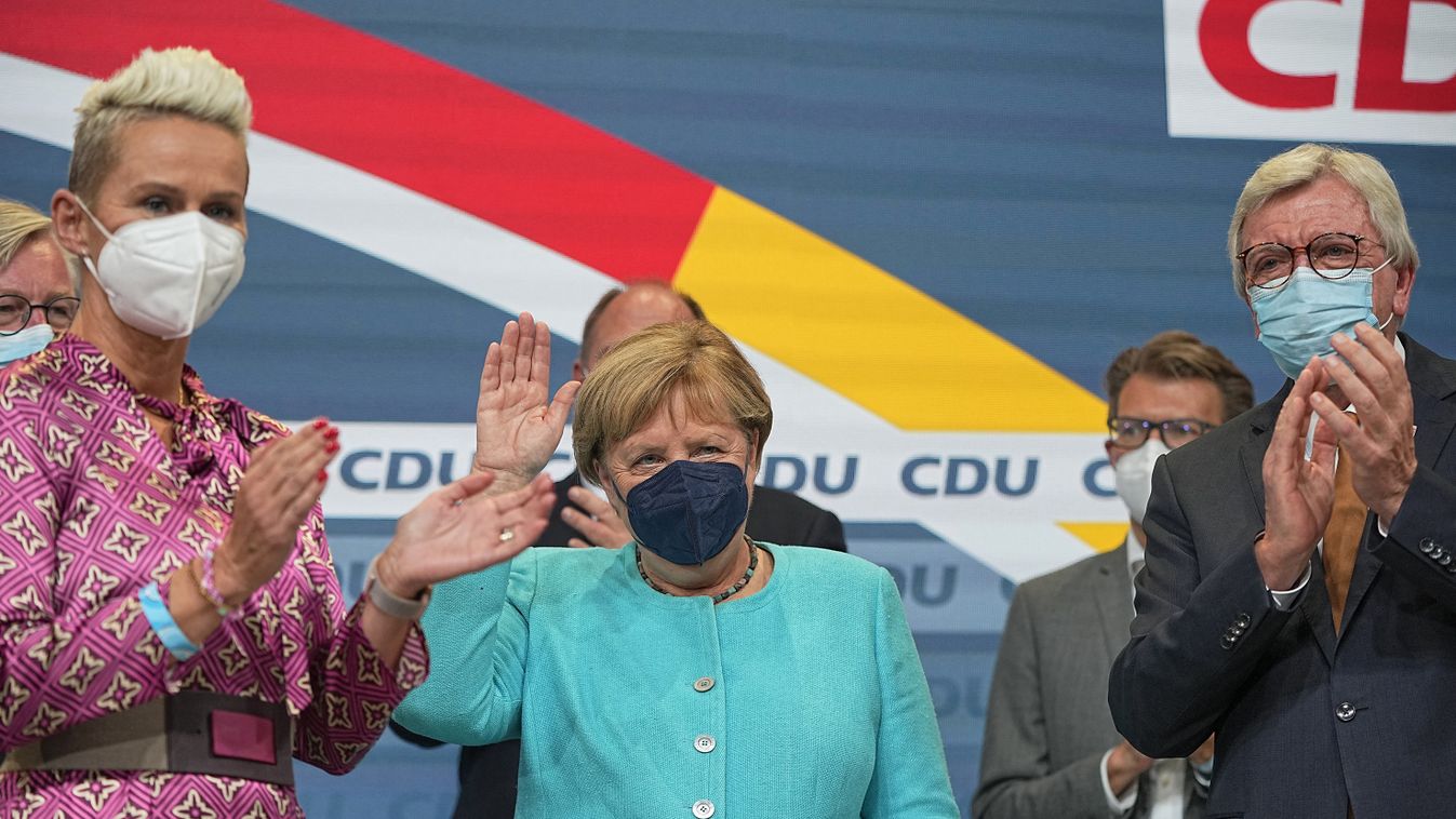 Bundestag Election - Election Party CDU/CSU