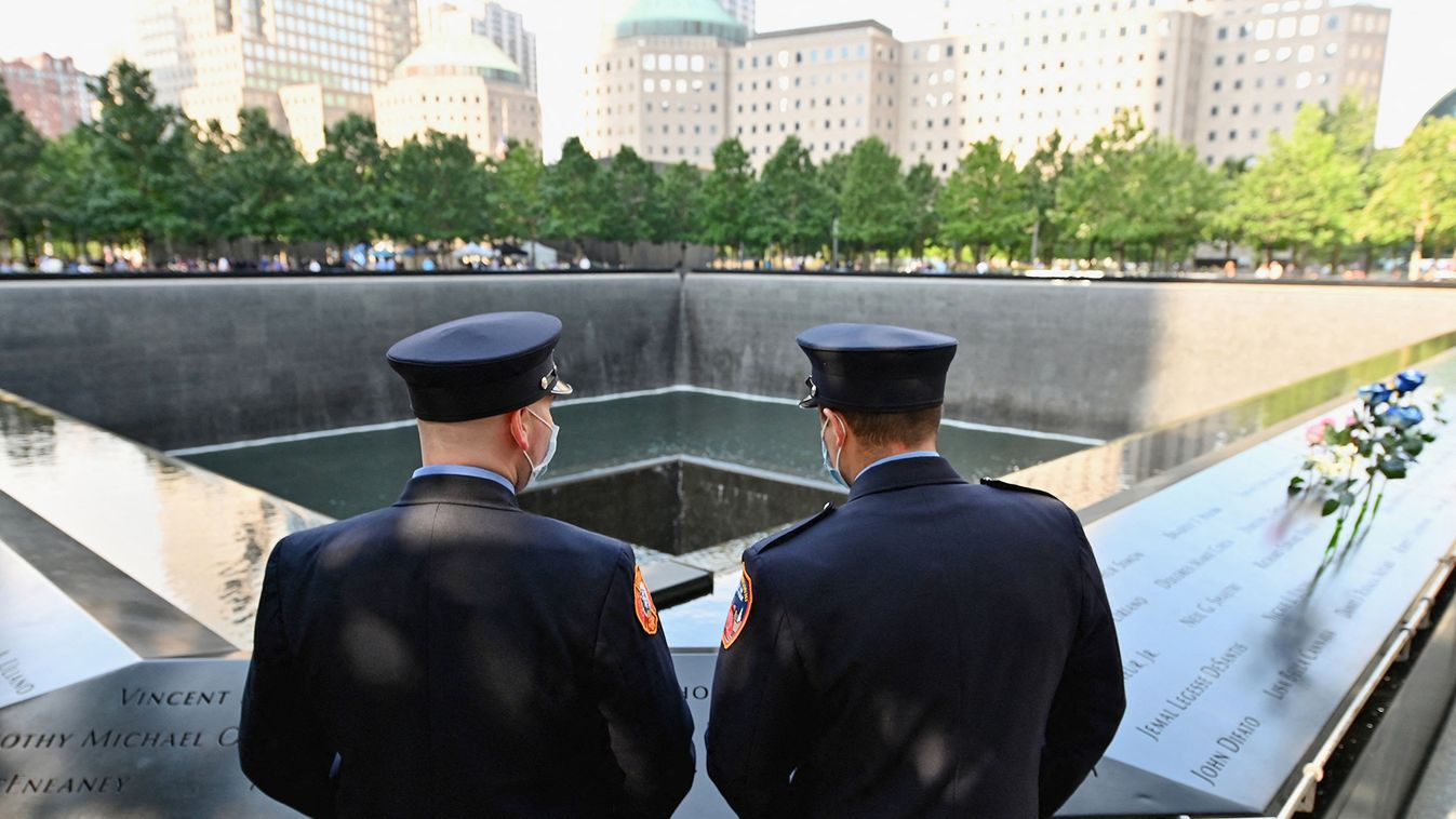 US marks 9/11 attacks anniversary with remembrance ceremony at site of World Trade Center