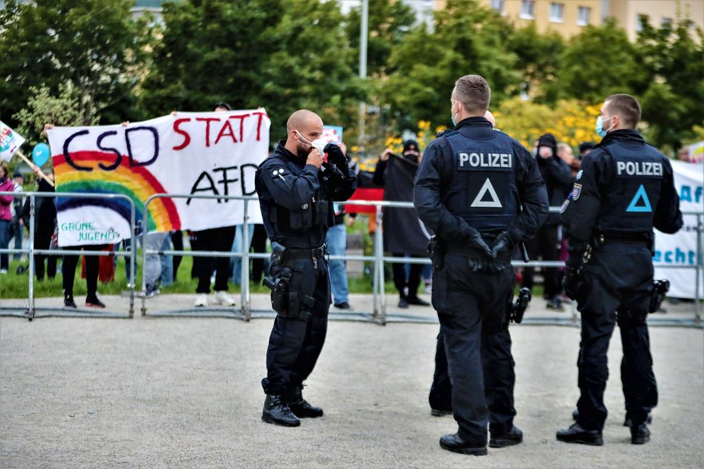 20210921 nemetorszag turingia gera varos hetvegen valasztasok afd ellenzeki part gyulese ellentutntetok havran zoltan magyar nmezet