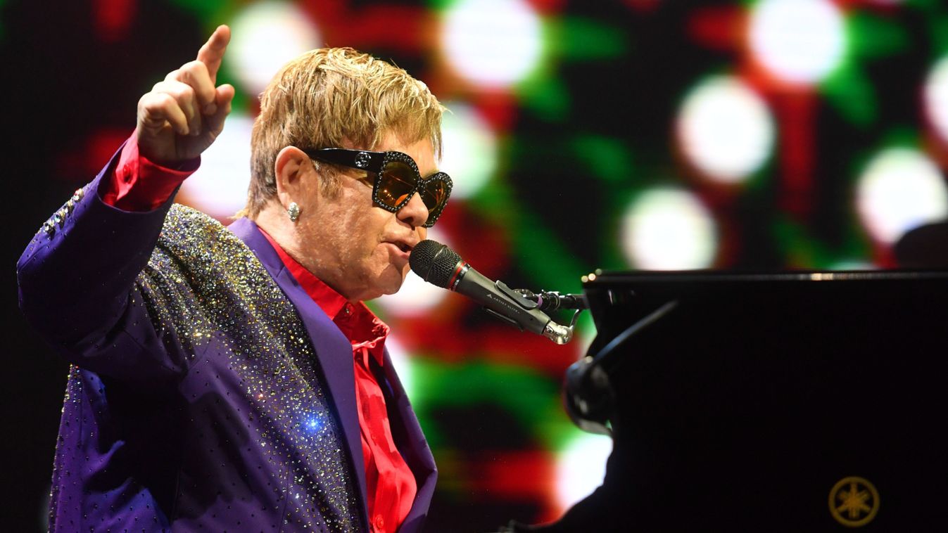 JOHN, Elton