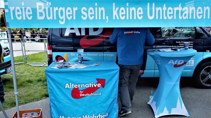 20210921 nemetorszag turingia gera varos hetvegen valasztasok afd ellenzeki part gyulese ellentutntetok havran zoltan magyar nmezet