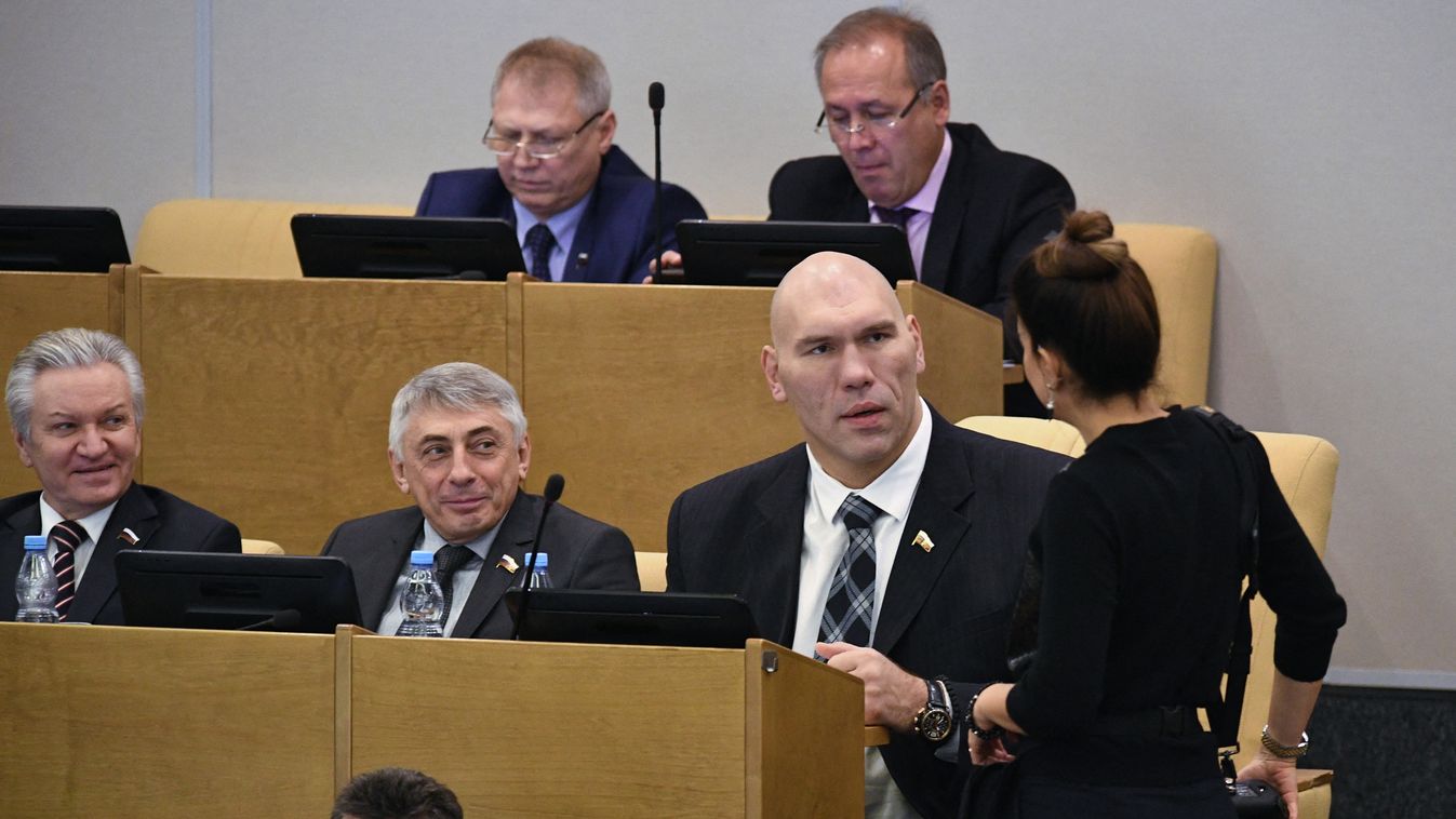 State Duma additional plenary meeting