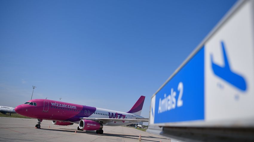 Öt útvonalon indít repülőjáratokat a Wizz Air Debrecenből
