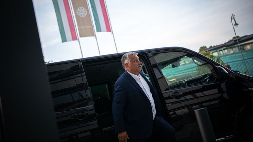 Orbán Viktor: A Gyurcsány-korszak akar visszatérni