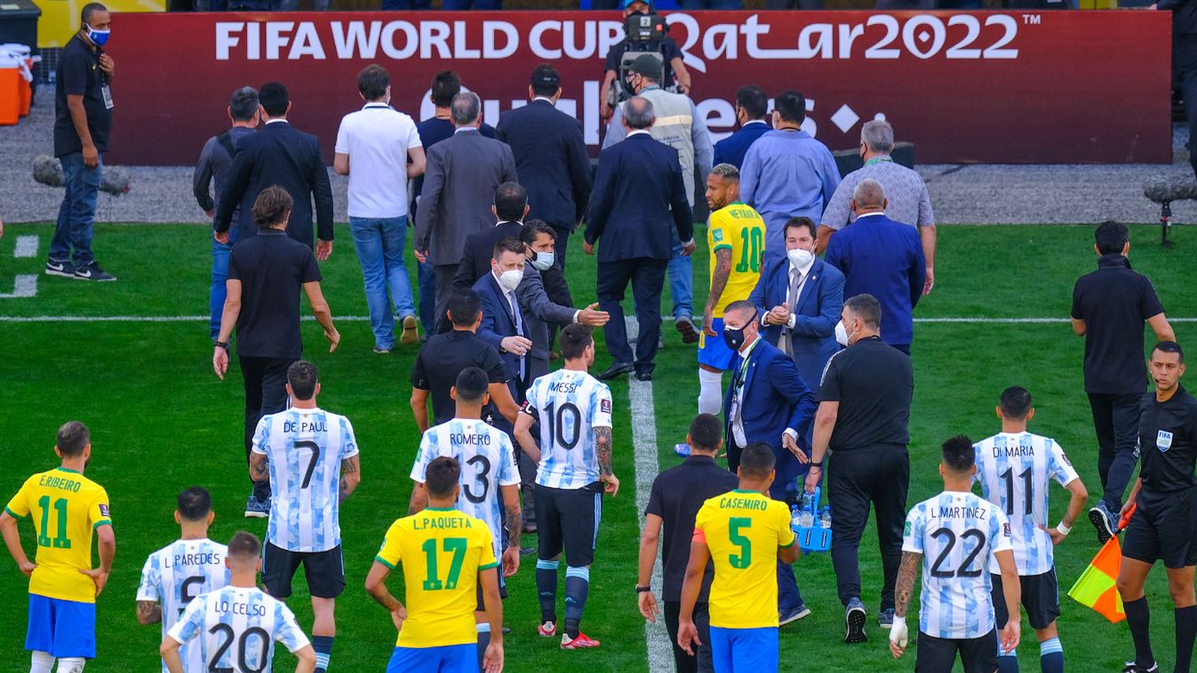 WORLD CUP 2022 MATCH, BRAZIL X ARGENTINA