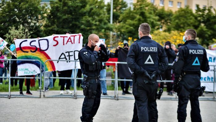 20210921 nemetorszag turingia gera varos hetvegen valasztasok afd ellenzeki part gyulese ellentutntetok havran zoltan magyar nmezet