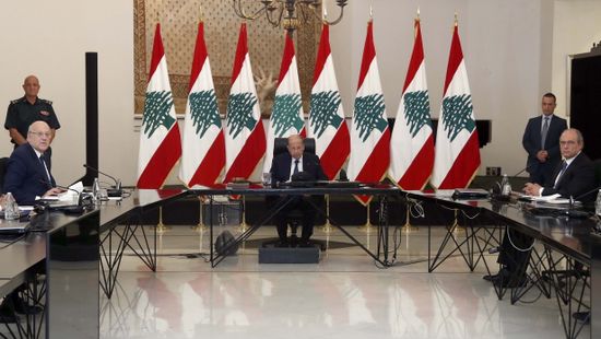 Óriási kihívásokkal néz szembe az új libanoni kormány