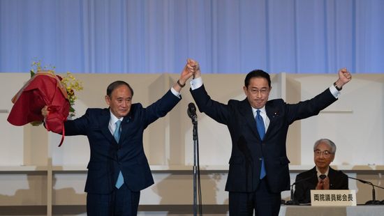 A volt külügyminiszter lesz Japán következő miniszterelnöke