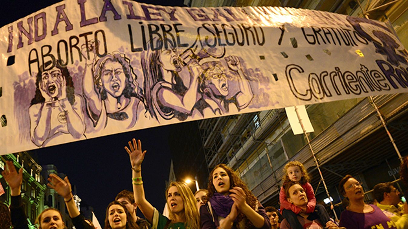 SPAIN-WOMEN-RIGHTS-POLITICS-ABORTION
