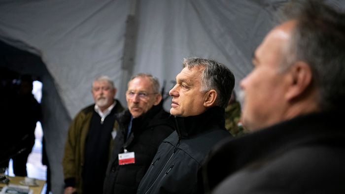 ORBÁN Viktor; NAGY István; PINTÉR Sándor; KÁSLER Miklós