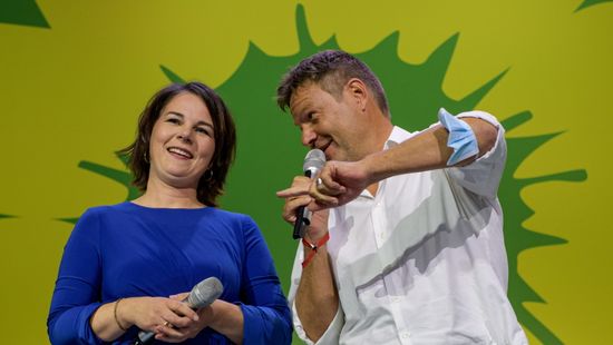 Az ellenzéki Zöldek és az FDP az igazi győztesek