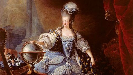Cenzúrázott Marie Antoinette